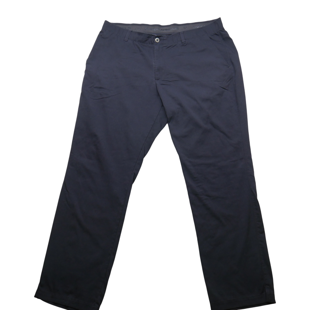 Under Armour Pants Mens 40x32 Golf Tapered Stretch Performance Navy Blue